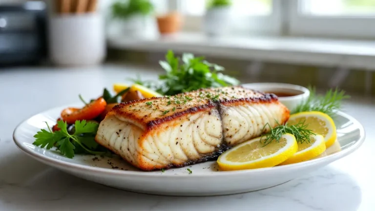 Baked Halibut Recipe.