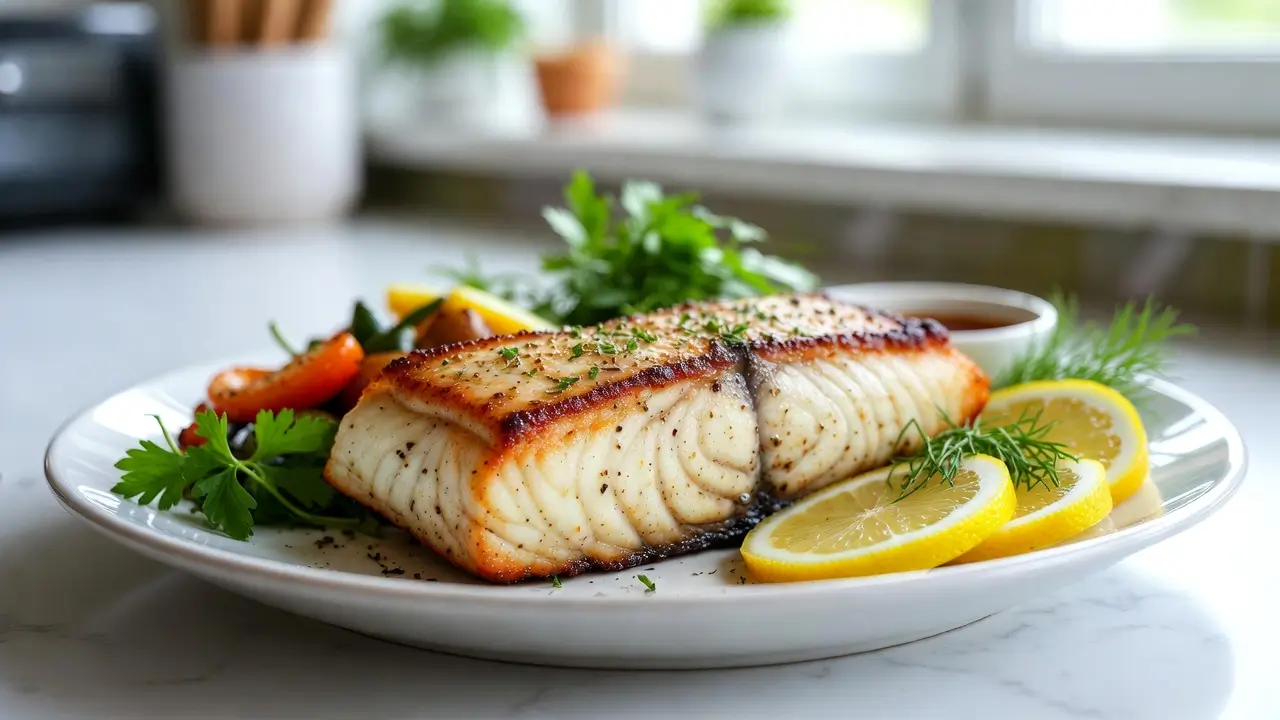 Baked Halibut Recipe.