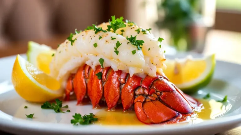 Lobster Tail.