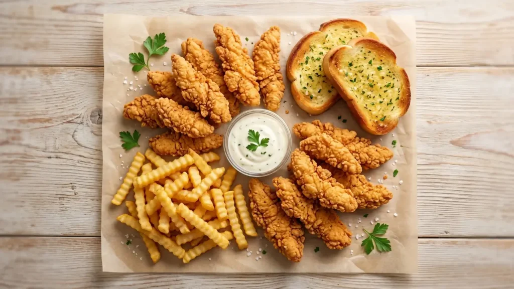 Copycat Cane&rsquo;s Chicken.