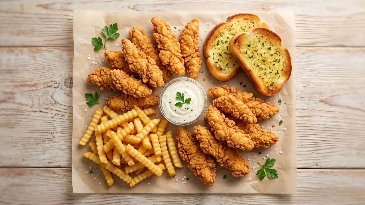 Copycat Cane’s Chicken.
