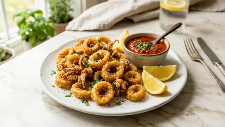 Fried Calamari.