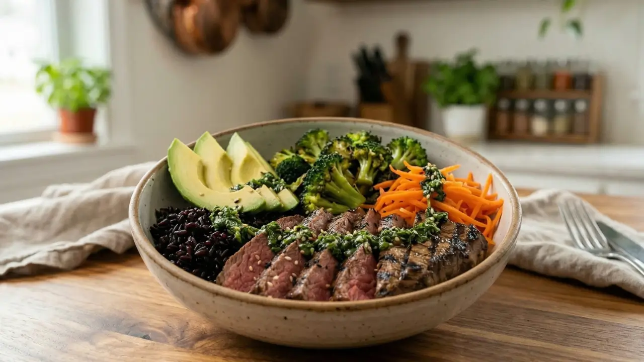 Steak Bowl Recipe.